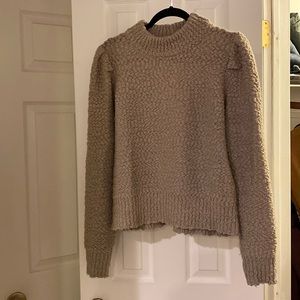 Joie Jerimy Sweater with puff shoulders
